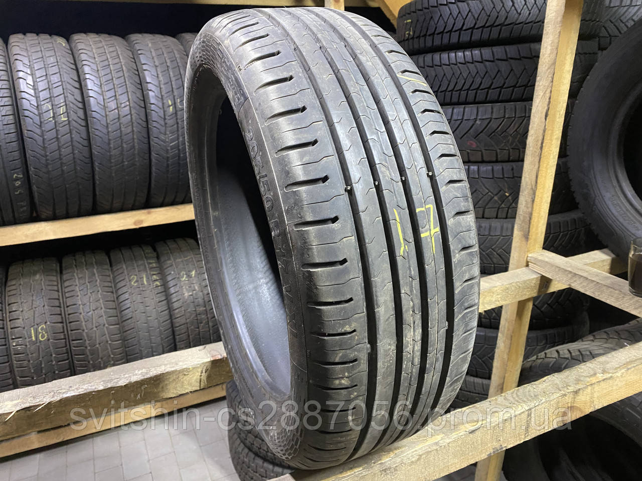 Розпаровка 205/50R17 Continental ContiEcoContact5 6.5мм 2017рік
