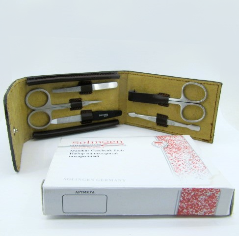 Манікюрний набір Solingen 5ти предметний, фото 1