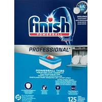 Таблетки для посудомоечной машины Finish Professional 125 шт