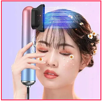 Фен для укладки сушки волос с насадками Fashion Hair Dryer дорожный компактный фен с диффузором с 3 режимами