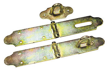 Петля зі скобою ГОСПОДАР під замок 230 мм 92-0329