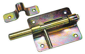 Шпінгалет круглий ГОСПОДАР 120х70 мм оцинкований 92-0344