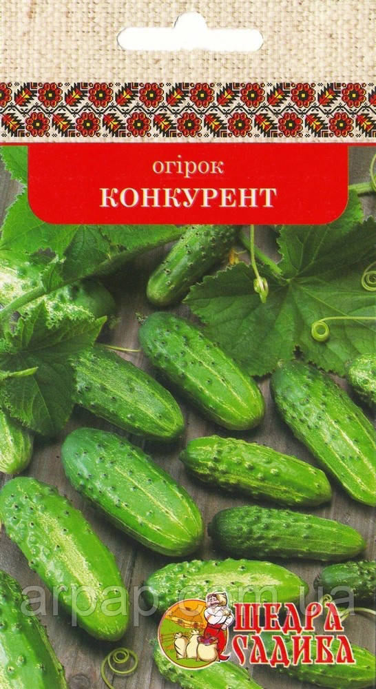 ОГІРКИ КОНКУРЕНТ (5 Г), фото 1