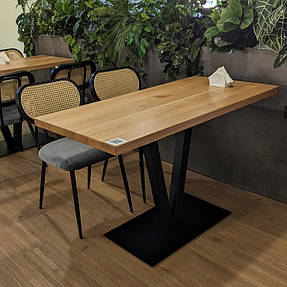 Fast casual cafe "Хочу", меблі для кафе від компанії Lofty
