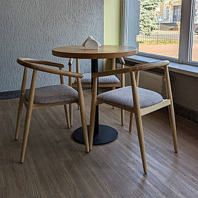 Fast casual cafe "Хочу", меблі для кафе від компанії Lofty
