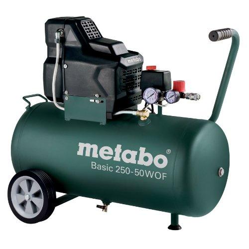 Компресор поршневий безоливний Metabo Basic 250-50 W OF