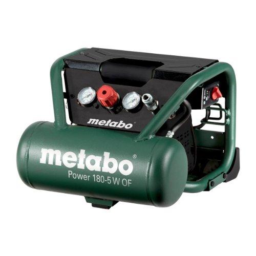 Компресор поршневий безоливний Metabo Power 180-5 W OF