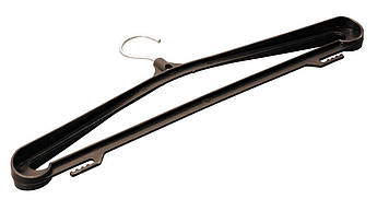 Вішалка для одягу ГОСПОДАР Т5 42х16.5х3.5 см металевий поворотний гачок 92-0120