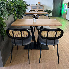 Fast casual cafe "Хочу", меблі для кафе від компанії Lofty