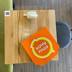 Fast casual cafe "Хочу", меблі для кафе від компанії Lofty