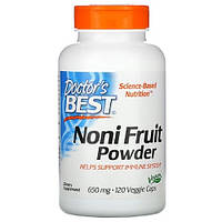 Нони Doctor's Best Noni Fruit Powder 650 mg (120 капсул.)