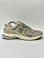Мужские кроссовки New Balance 2002R коричневые, хорошее качество