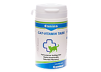 Витаминный комплекс Canina Cat-Vitamin Tabs для кошек, 125 г / 250 шт