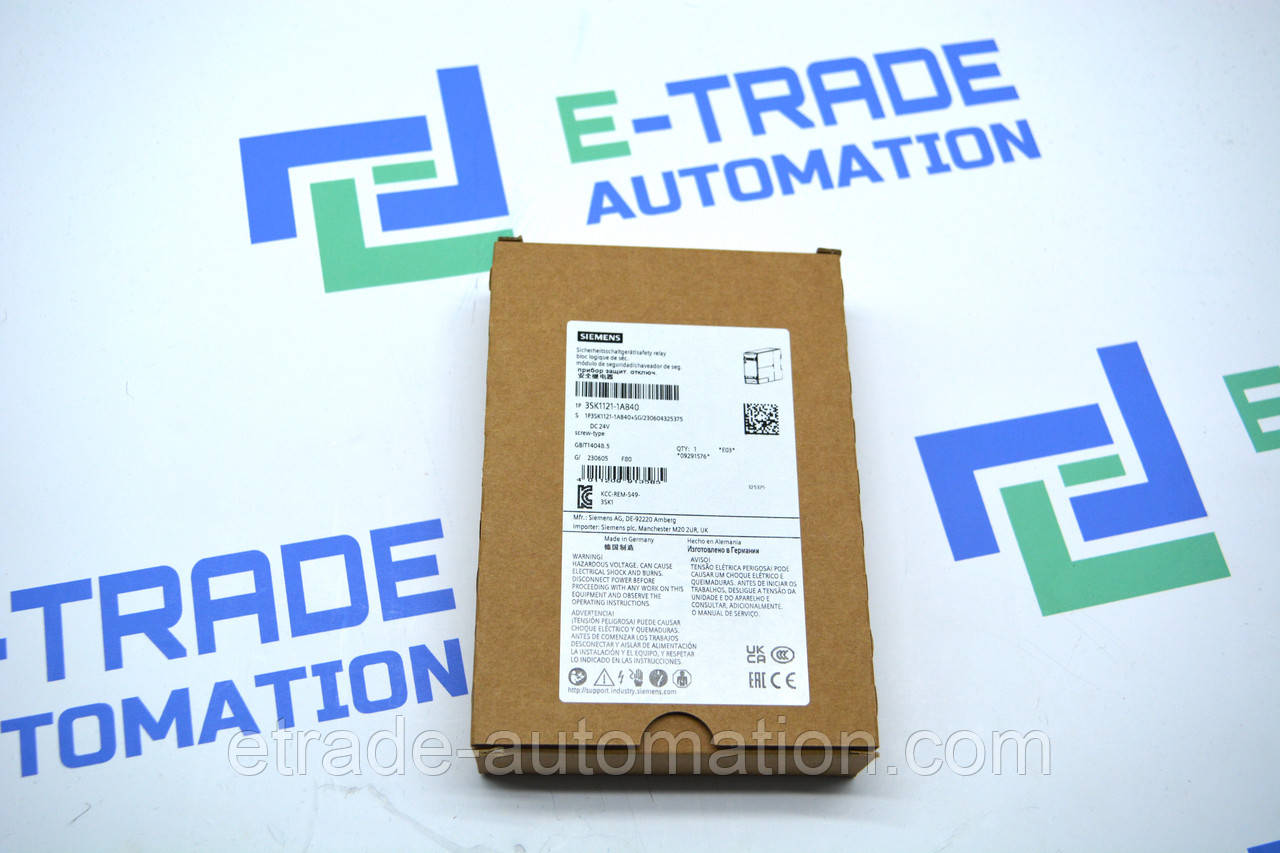 Реле Siemens 3SK1121-1AB40