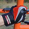Рукавички для фітнесу MadMax MFG-568 Extreme 2nd edition Black/Red M, фото 6