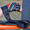 Рукавички для фітнесу MadMax MFG-568 Extreme 2nd edition Black/Red M, фото 9