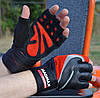 Рукавички для фітнесу MadMax MFG-568 Extreme 2nd edition Black/Red M, фото 5