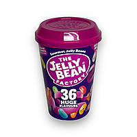 Конфеты драже JELLY BEAN factory 36 вкусов в стакане 36 huge flavours 200г