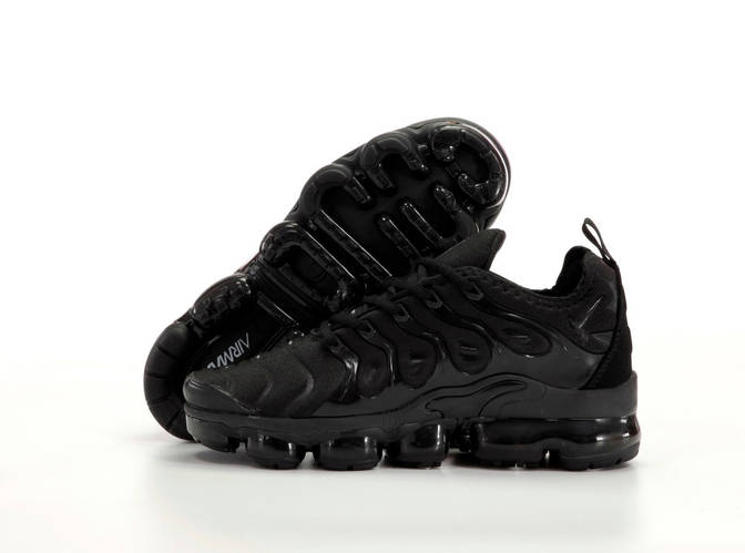 Nike vapormax plus black cheap womens