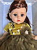 Лялька дитяча чарівна м'яконабивна 2 види в гарній сукні 36 см зі звуком ER331B, фото 5