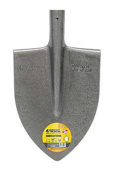 Лопата штикова MASTERTOOL 220х300х390 мм лак 0.8 кг 14-6264