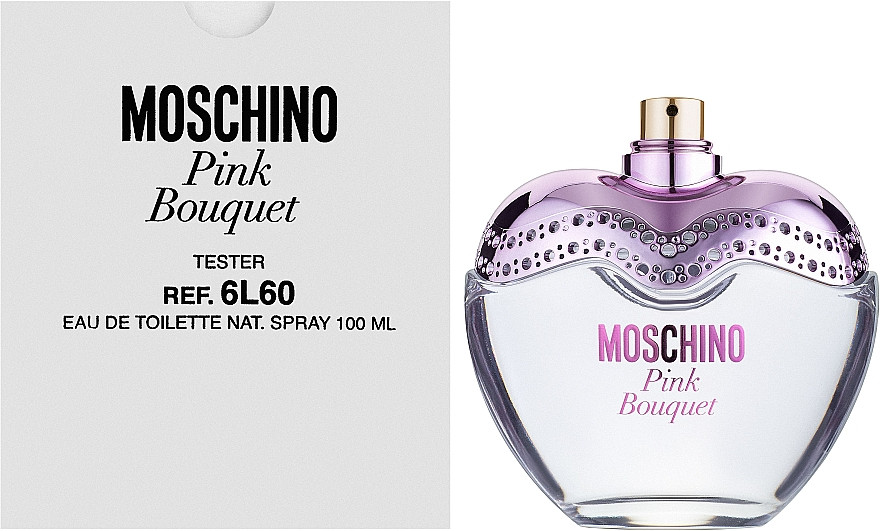 Туалетна вода (тестер) Moschino Pink Bouquet 100 мл