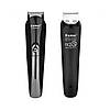 Набір для гоління чоловічий Kemei KM-600 11в1 (машинка для стрижки волосся, триммер для бороди, тіла), фото 6