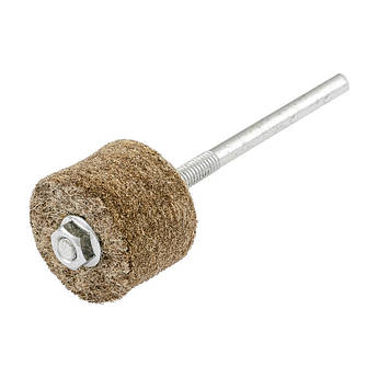 Насадка полірувальна MASTERTOOL з натуральної повсті м'яка для дриля 25 мм Ø 30 мм набір 6 шт 08-9330