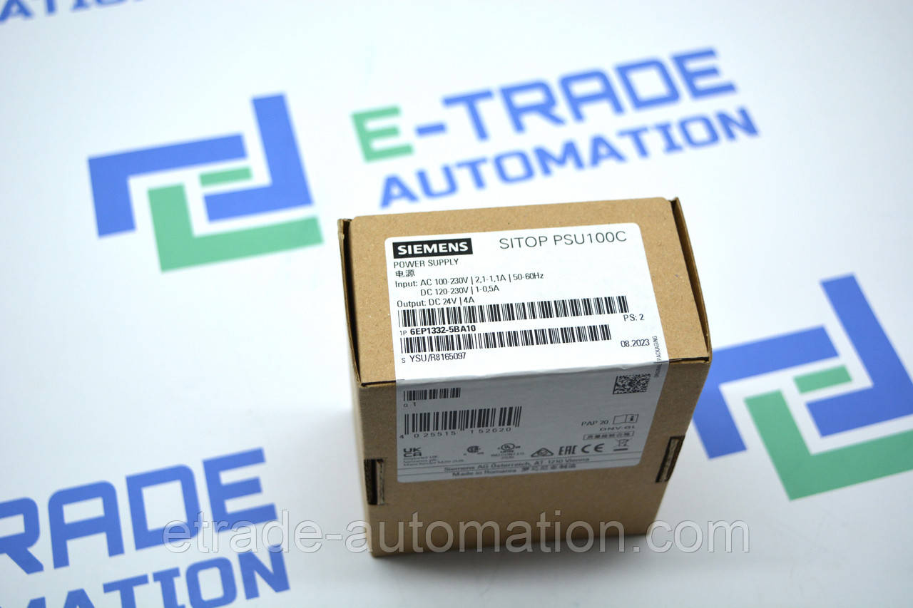 Блок живлення Siemens 6EP1332-5BA10