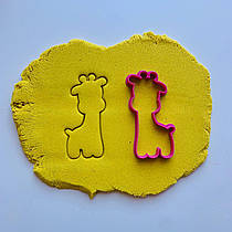 3D-формочки-вирубки для пряників "Жираф 6"