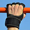 Розпродаж - Рукавички для фітнесу MadMax MFG-303 MAXGRIP neoprene wraps Black/Grey L/XL, фото 10