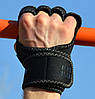 Розпродаж - Рукавички для фітнесу MadMax MFG-303 MAXGRIP neoprene wraps Black/Grey L/XL, фото 11