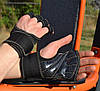 Розпродаж - Рукавички для фітнесу MadMax MFG-303 MAXGRIP neoprene wraps Black/Grey L/XL, фото 6