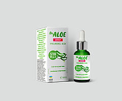 Dr. ALOE™ Сироватка для обличчя з гіалуроновою кислотою 30мл