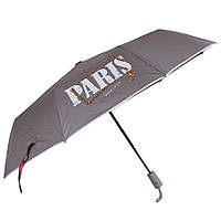 Зонт автомат женский антиветер серый Париж De Esse 3149