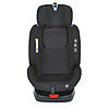 Автокрісло El Camino (0-36кг) ME 1079 Absolute 360 Isofix (royal total black), фото 4