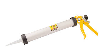 Пістолет для герметиків закритий MASTERTOOL PROFI 600 мл 380 мм алюмінієвий 80-0237