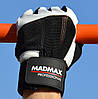 Рукавички для фітнесу MadMax MFG-269 Professional White L, фото 10