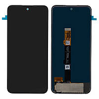 Дисплей Motorola XT2173/XT2167/XT2169 Moto G31/G41/G71 в сборе с сенсором black OLED