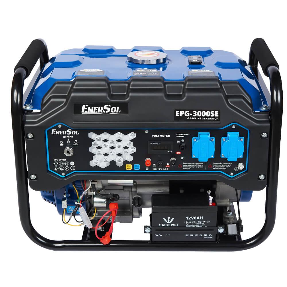 Бензиновий генератор EnerSol EPG-3000SE