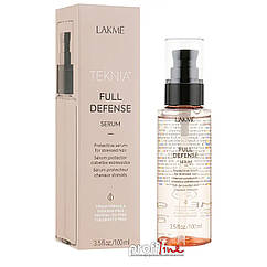 Сироватка для комплексного захисту волосся Lakme Teknia Full Defense Serum, 100 мл