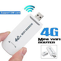 4G LTE USB-модем під сім карту з точкою доступу Wi-Fi