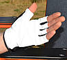 Рукавички для фітнесу MadMax MFG-444 Fitness White L, фото 3