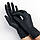 Рукавички нітрилові неопудрені Nitrylex Black розмір S, 100 шт. (4,2 г.), фото 7