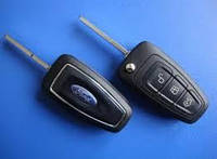Ключ Ford выкидной (корпус) 3 кнопки, лезвие fo21