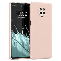 Силіконовий чохол SLIM для Xiaomi Redmi Note 9s / 9 Pro / 9 Pro Max / 10 lite / Poco M2 Pro Nude
