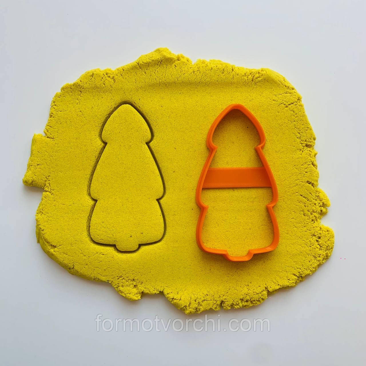 3D-формочки-вирубки для пряників "Ялинка 36"