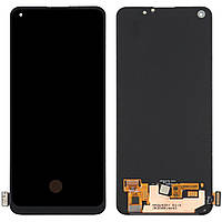 Дисплей OPPO A74 4G (ver 04)/A94 5G/F19 Pro/Reno 5 Lite в сборе с сенсором black OLED