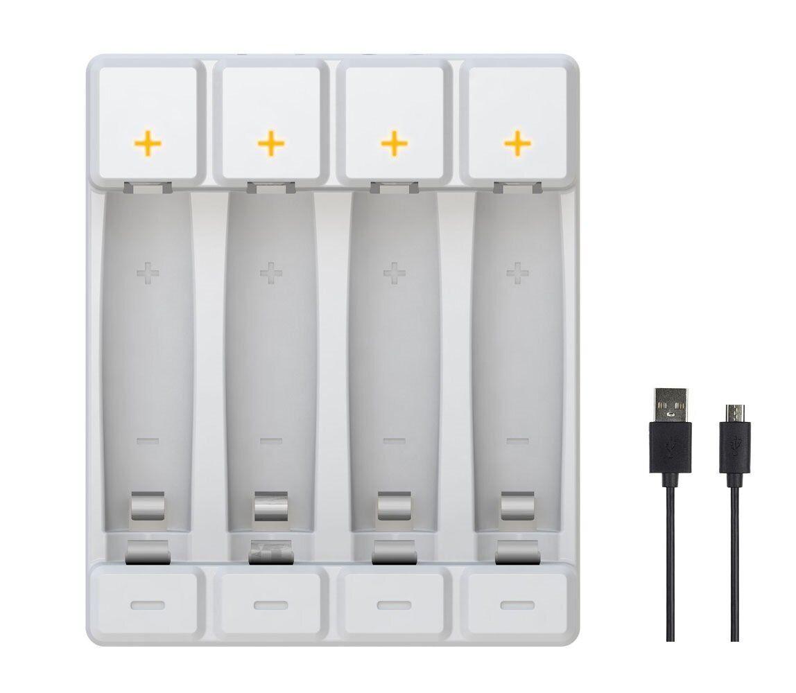 Зарядний пристрій Soshine Chocolate US 1.5V Li-on AA/AAA