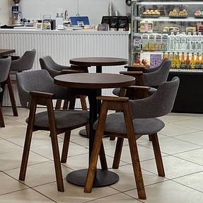 Кав'ярня "Integral Coffee", дивани та столи від Lofty